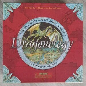 Dragonology the Board Game